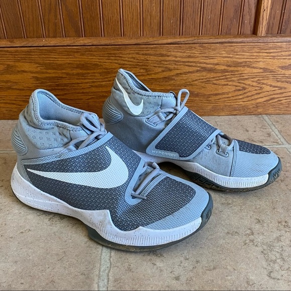 Nike Other - Nike Zoom Hyperrev 2016 Wolf Gray Wrap Sneaker Size 8.5
